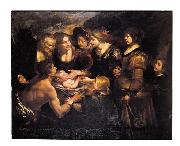 Gioacchino Toma The Finding of Moses oil painting on canvas